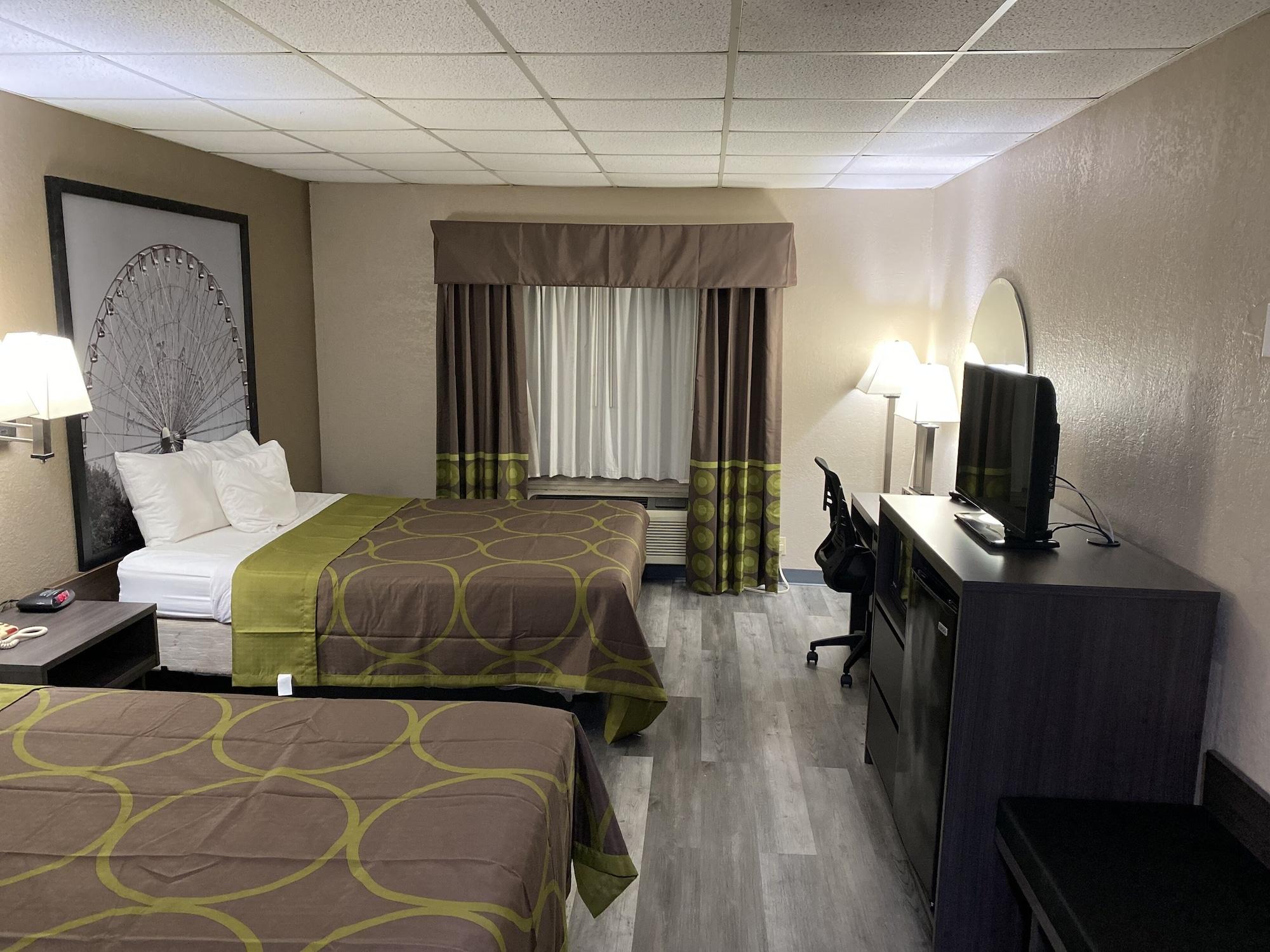 Super 8 by Wyndham Gainesville TX Eksteriør billede